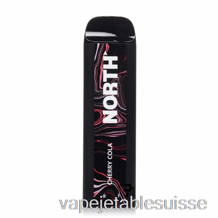 Vape Suisse North 5000 Cola Cerise Jetable